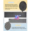 HASTHIP MAYCREATE® Toalla Exfoliante para Hombre 25x100cm, Paño Corporal para