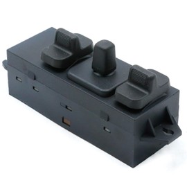 LIDSCURA 4373666AA Driver Position Power Seat Switch, Replacement for Chrysler Imperial Lebaron, Replacement for Dodge Caravan Daytona, Replacement for Jeep Cherokee Comanche, Replaces 4373666AA