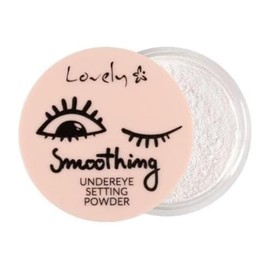 LOVELY. Face Powder Under Eye Smoothing Setting Powder