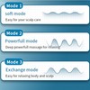 Electric Scalp Massager Far Infrared Hot Compress 3 Modes IPX7