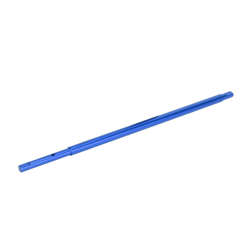 RC Drive Shaft Aluminum Alloy Replacement Central Driveshaft for Traxxas