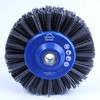 EHRHOLZ® Sanding Brush for Angle Grinders, 140 mm Diameter, Round