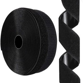 Cinta Adhesiva Doble Cara con Reverso Autoadhesivo, Rollos de Doble Cara, Tiras para Colgar Cuadros y en la Pared (10M/25mm)