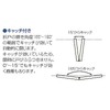 Atom Top Hanging Folding Door Hardware Free Open Type Hinge