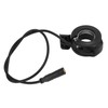 Electric Bicycle Mid Thumb Throttle 130x Electric Bike Throttle Accelerator