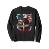 American Flag Patriotic Founding Fathers We The People USA Sweatshirt
