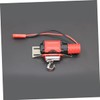 BUGUUYO Rc Car Winch Crawler Winch for Scale High Simulation