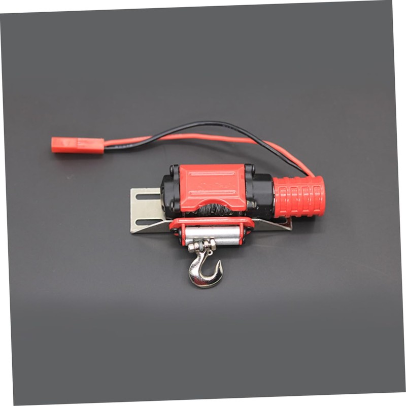 BUGUUYO Rc Car Winch Crawler Winch for Scale High Simulation