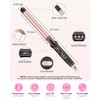 YEEGOR 3/4 inch Curling Iron,Extra Long Barrel Culing Wannd,100-240V Dual