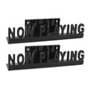 2PCS Now Playing Vinyl Record Stand Wall Mount Acrylic Album