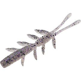 JACKALL Worm Scissor Comb 3.8 Inches - Kawasaki Black