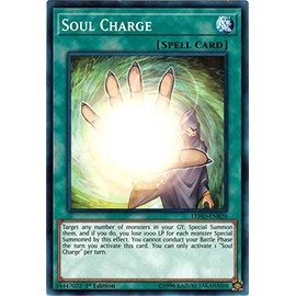 Yu-Gi-Oh! - Soul Charge - LEHD-ENB20 - Common - 1st Edition - Legendary Hero Decks - Aesir Deck