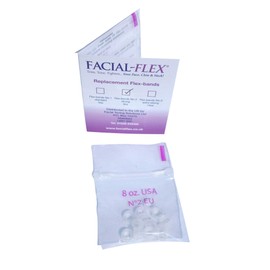 FACIAL-FLEX® Flex-bands for use with FACIAL-FLEX® Facial Toning exerciser