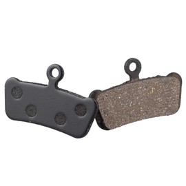 Futheda 4 Pairs of Bicycle Brake Pads, Resin and Semi-Metallic Disc Brake Pads Compatible with Sram Avid Elixir Trail, XO Trail, E7 E9 Trail, Guide R, Guide RS