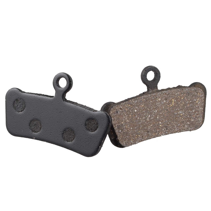 Futheda 4 Pairs of Bicycle Brake Pads, Resin and Semi-Metallic