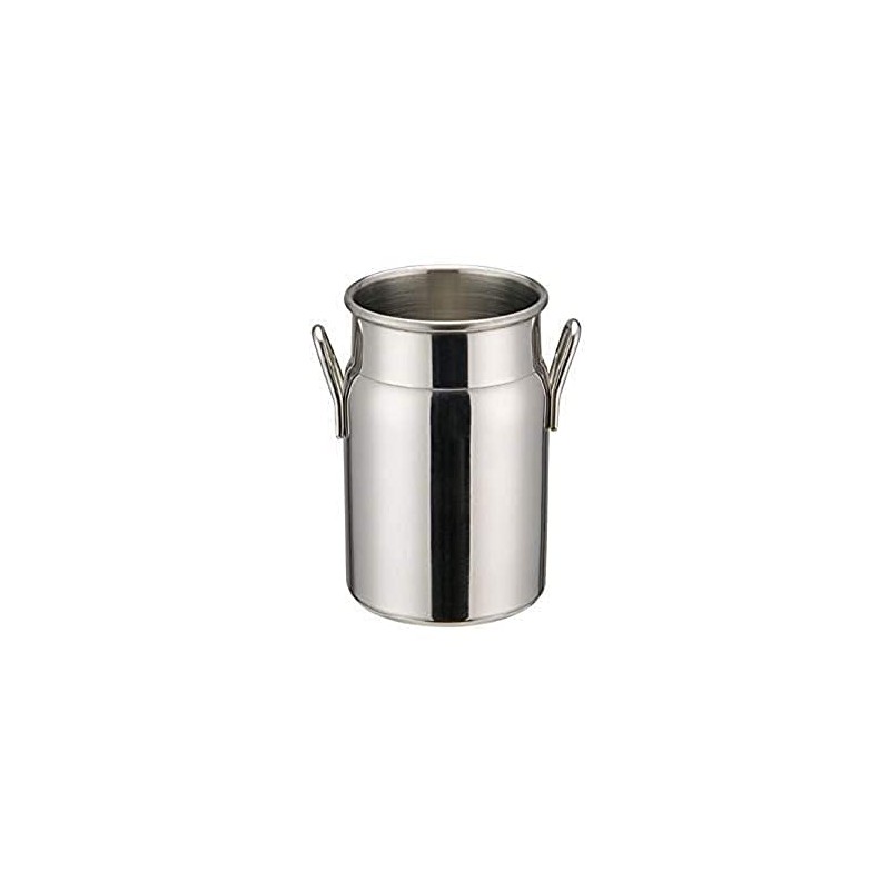 WINCO Mini Serving Milk Can, Silver