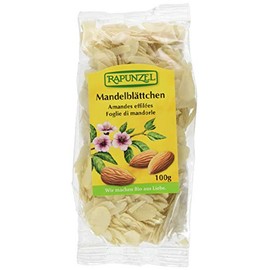 Rapunzel Almond Flakes (1 x 100 g) - Organic
