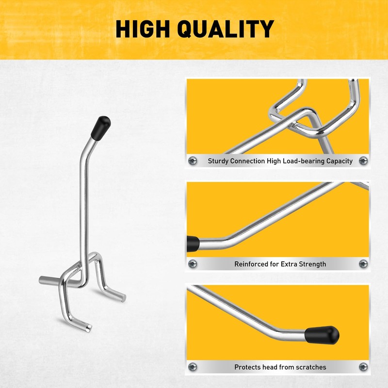 ELEAD 55Pcs 2 Inch Pegboard Hooks Set