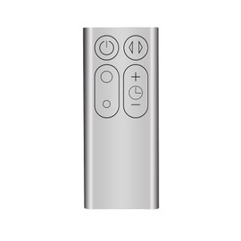 CLVIZCXOM New Fan Remote Control Replacement Fit for Dyson Air Cooling Purifier Tower Fan AM11 TP00 TP01 (Sliver/Grey)