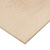 Custom Size 3/4'' Thick Maple Plywood (12" X 24" (1