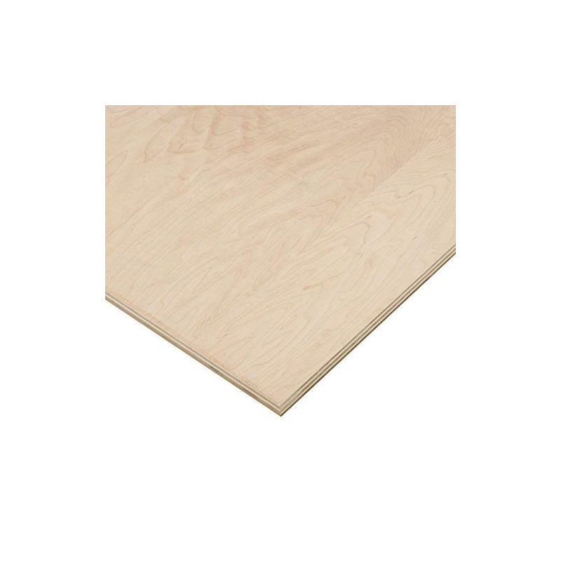 Custom Size 3/4'' Thick Maple Plywood (12" X 24" (1