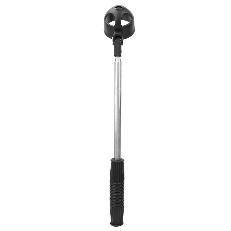 Lightweight 8 Sections Stainless Steel Telescopic Extendable Portable Golf Ball