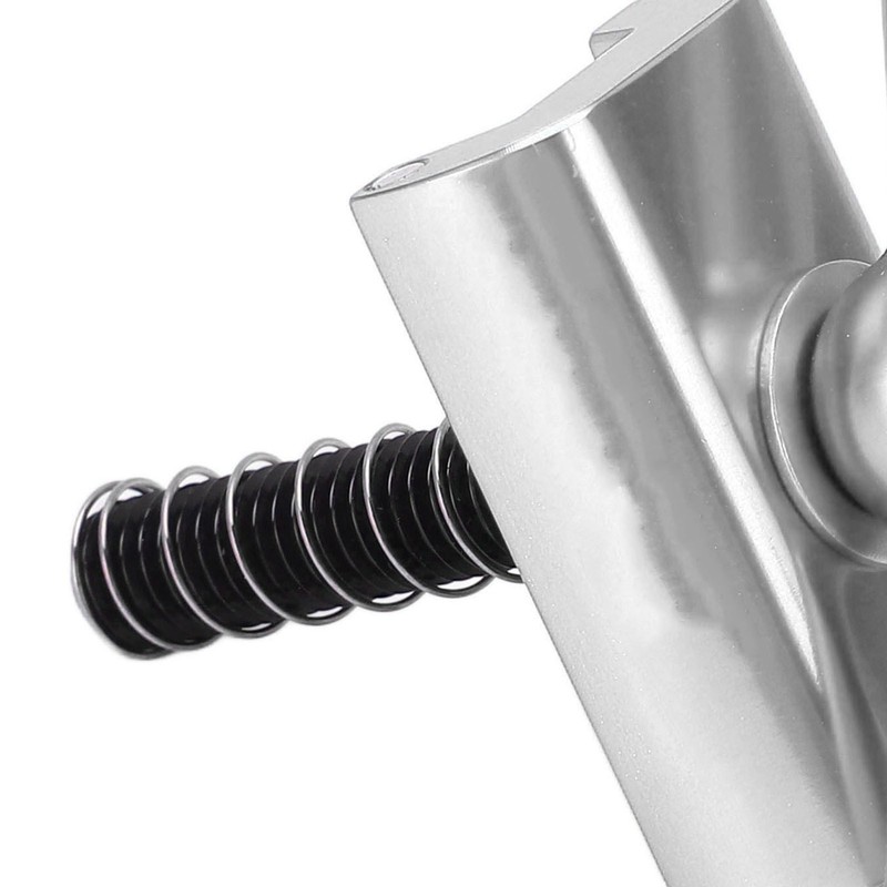 Aluminum Alloy Folding Bicycle Faucet Handlebar Handle Foldable C Buckle