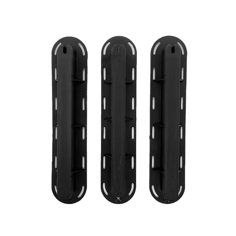 AQUBONA Surfboard Fin Box Set, 3 Future Fin Boxes with