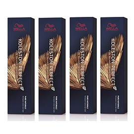 Wella Koleston Perfect ME+ 12/0 Special Blonde Natural 60 ml Pack of 4