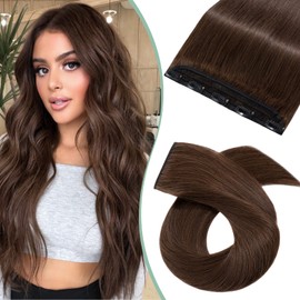 THD Clip-in Extensions, Real Hair, Pack of 1, 5 Clips