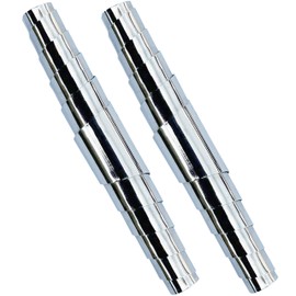 Haus & Garten PRO-Grade Bypass Pruner Replacement Springs (2-Pack) - Heavy Duty Volute Springs - Bypass Pruning Shear Replacement Springs For Garden Pruners - Titanium Gardening Shear Parts