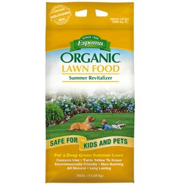 Organic Lawn Food Summer Revitalizer