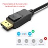 atolla Adaptador DisplayPort a HDMI 4K, No HDMI DP