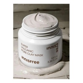 Innisfree Jeju Volcanic Pore Clay Mask Tipo De Piel Normal