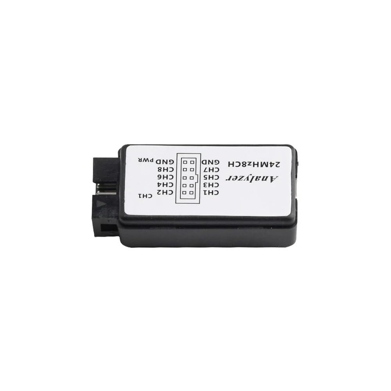 TECNOIOT 1PC USB Logic Analyzer 24MHz 8CH 8CH Debugger for