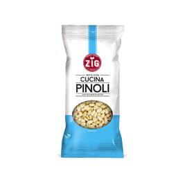 ZIG - Pinoli sgusciati 150g - Monoporzione in Cucina (5 bustine da 30g)