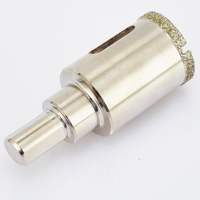 1 1/8" Diamond Hole Saw with Pilot Bit, DaduoRi 1