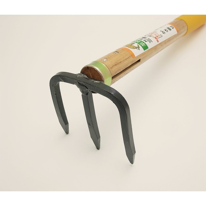 浅香工業 Elephant Hand Hoe, Three Four Claw 300 mm 椎 Pattern