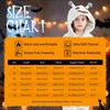 MICHLEY Pijama de Fantasma Misterioso para Bebé, Mameluco Halloween con