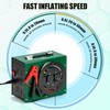 TUXING 4500Psi Pcp Air Compressor Bulit-in Adapter Quick Fill Long