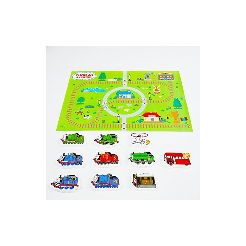 カワダ(Kawada) トーマス木製シリーズ たのしいかずあそび TWT-007