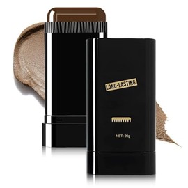 Peine Tinte Pelo, Tinte de Cabello, Peine Coloración Pelo Portátil, Cubrir Canas, Retoques Rápidos Peine para Teñir el Cabello de Mujeres y Hombres (D