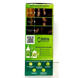 Garnier Hair Dye Nutrisse shade 50, Light Brown (CASTANA) Hair Color Dye