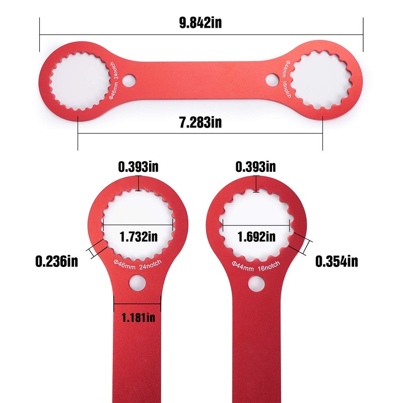 Bicycle Multifunctional BB Key, Bicycle Bottom Bracket Key Bottom Bracket