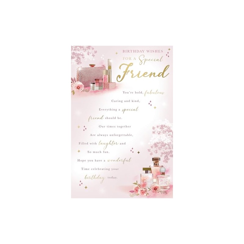 FRIEND Birthday card from the meaningful and heartfelt 'Tenderness' range.