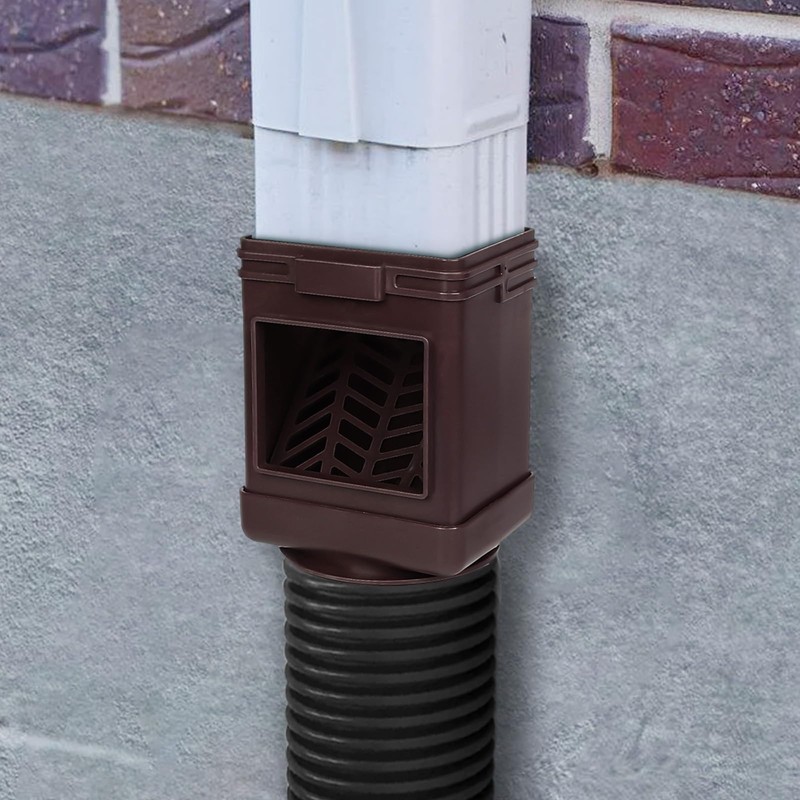 Downspout Leaf Filter,Leaf Removers,Downspout Filters, Downspout Screen Filters, Fits 2X3