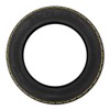 LHROPA 60/70-6.5 10-inch Rubber Explosion-proof Tubeless Tire + Straight nozzle