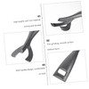 Totority Cast Iron Teppanyaki Clip Scald Kitchen Tool for Safe