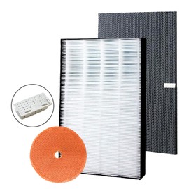 YUKI TRADING BAFP101A4 Air Purifier Replacement Filter bafp101a4 Dust Collection Filter Antibacterial Compatible for Daikin Air Purifier