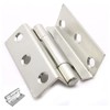 Zinc Storm Proof Hinges for Window Shutters 63mm/2.5-Inch Heavy Duty